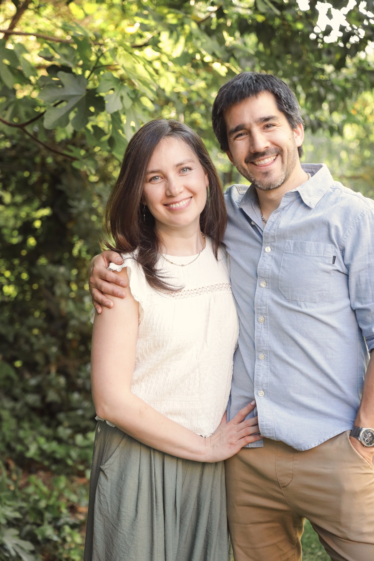 Ivania e Ignacio · Los protagonistas de esta historia